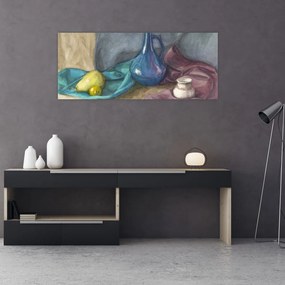 Kép - festett csendélet (120x50 cm)