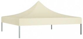 krémszínű tető partisátorhoz 2 x 2 m 270 g/m²