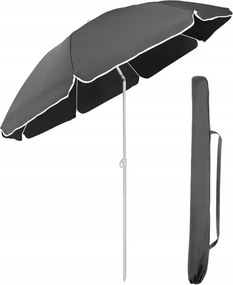 Kerti Napernyő Erkély Teraszra Sekey Antracit 160 CM