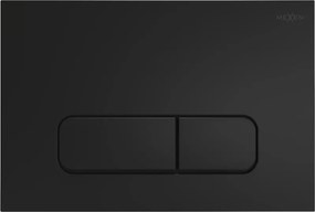 Mexen Fenix Air 02 pneumatikus öblítőgomb, fekete - 6A0203