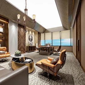 Csillár láncon GINA 3xE27/60W/230V barna