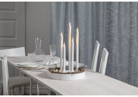 Fehér fénydekoráció ø 32 cm Deco – Star Trading