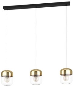 Eglo 900551 - Csillár zsinóron MARYVILLA 3xE27/40W/230V