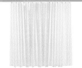 Vízálló Zuhanyfüggöny Átlátszó Penészgátló 180X200CM