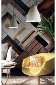 Redo 01-1311 - Csillár zsinóron ARNE 1xE27/42W/230V fehér