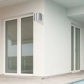 Rabalux 8020 - Kültéri fali lámpa CHILE 1xGU10/35W/230V