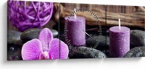 Kép - Relaxáció (órával) (90x30 cm)
