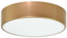 Temar Mennyezeti lámpa érzékelővel CLEO 2xE27/24W/230V á. 30 cm arany 5907623619792