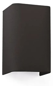 FARO COTTON fali lámpa, fekete, E27 foglalattal, IP20, 66404