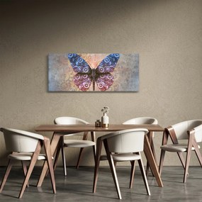 Kép - Steampunk pillangó (120x50 cm)