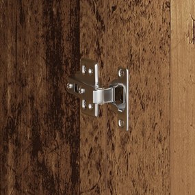 Magas Szekrény Régi fa 35 x 39 x 168 cm Faanyag