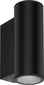 Italux Modern Kültéri LED lámpa Lenta Fekete ITXOWL-2804-2-3K IP54