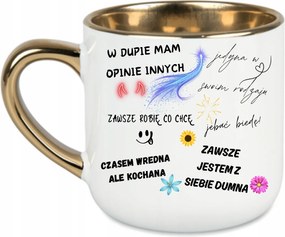 Elegáns bögre „Az én bögrém” 400 Fehér