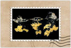 Poszterek 60x40 Tészta forró vízben