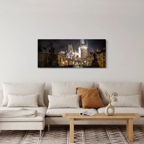 A poros kapuk világításának képe (120x50 cm)