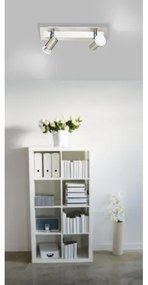 EGLO 90915 - ROTTELO fali mennyezeti lámpa 2xGU10/LED/3W