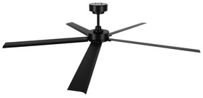 Lucci air 21616149 - MONZA mennyezeti ventilátor IP55 fekete, DO-val