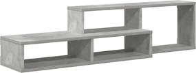 vidaXL FaliTVÁllvány 120x25x28,5cm Faanyag