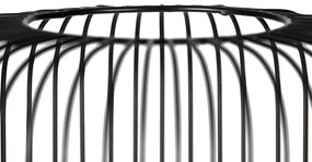 Design állólámpa fekete arannyal - Mayelle