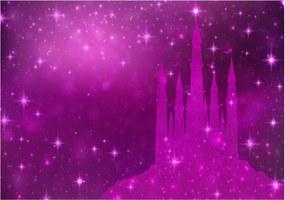 Hercegnős gyerek fotótapéta 368 x 254