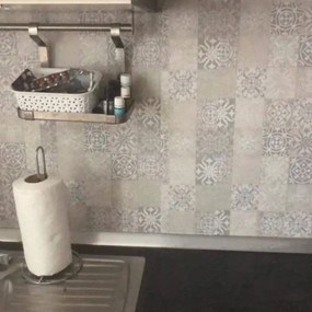 Antik andalúz öntapadós tapéta 45cmx1m