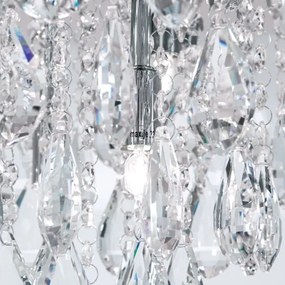 Orion DLU 2516/45-Kristály mennyezeti lámpa CELESTE 6xG9/40W/230V átm. 45 cm króm