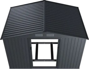 Juskys Kerti ház XL 280x196x190 cm - antracit