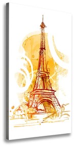 Vászonkép nyomtatás Nyári párizsban ocv-79330242