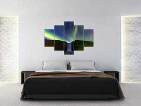 Kép - Aurora Borealis Izlandon (150x105 cm)