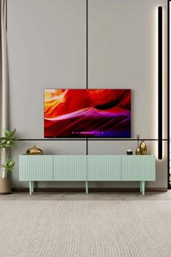 Capella TV-állvány, menta, 180 cm
