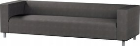 Dekoria Ikea Klippan 4 személyes kanapé huzat