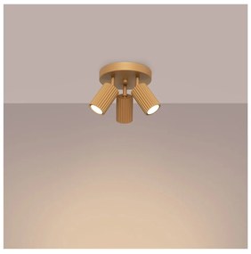 Aranyszínű spotlámpa Gleam – Sollux