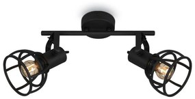 Briloner 2669-025 - Spotlámpa RETRO 2xE14/25W/230V