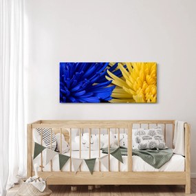 Kép - virág részlet (120x50 cm)