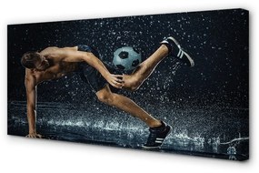Canvas képek Ball Rain Man 100x50 cm