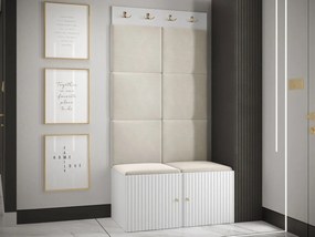 Előszoba Tewarota Slim IV (fehér + bézs) . 1104844
