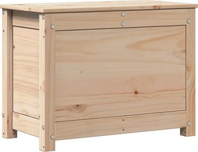 vidaXL tömör fenyőfa tárolóláda 60x32x45,5 cm