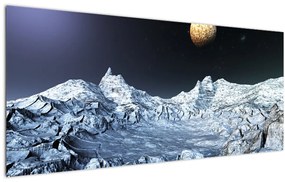 A világűr képe (120x50 cm)