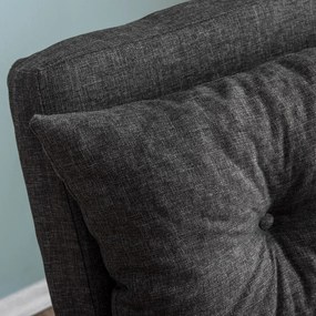 Sando Single Dark Grey fotel