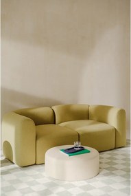 Bézs puff Folk – noo.ma