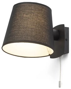 RENDL R13651 SELENA fali lámpa, dekoratív fekete
