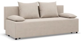 Nobu kanapé, bársony, bézs