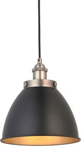 Endon loft függeszték franklin fekete antik ón end98750