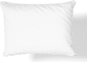 Jersey párnahuzat 70×80 fehér