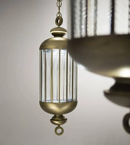 Kültéri Függeszték Antik Arany FATA MORGANA ITALAMP 215-S38-IP45