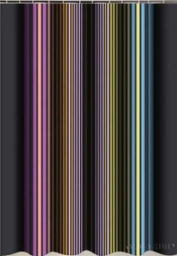 Zuhanyfüggöny - SPECTRUM - Impregnált textil - 180 x 200 cm