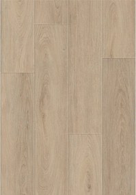 Mexen Palmdale vinyl panelek 1227 x 187 mm LVT Dryback 2,5 mm, PVC alap, 4 V-fuga, Tölgy - F1327-1227-187-255-4V1-01
