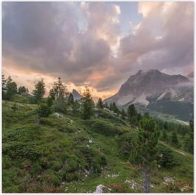 Poszterek 100x100 Tájképek Kilátások OrszágPlakátok