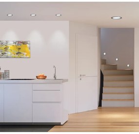 Eglo 31676 - FUEVA 1 LED süllyesztett mennyezeti lámpa 1xLED/18W/230V