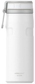 Fehér termosz 470 ml The IceFlow™ Bottle Twist Flip Frost – Stanley